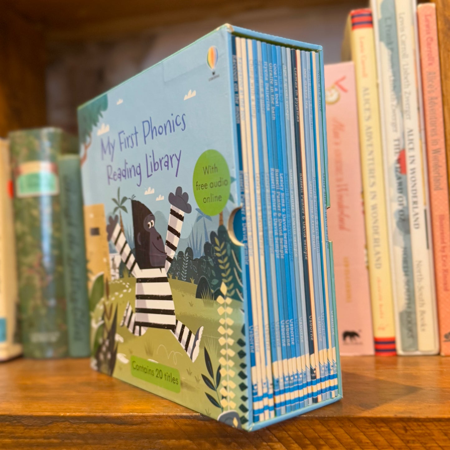 My First Phonics Reading Library – Usborne