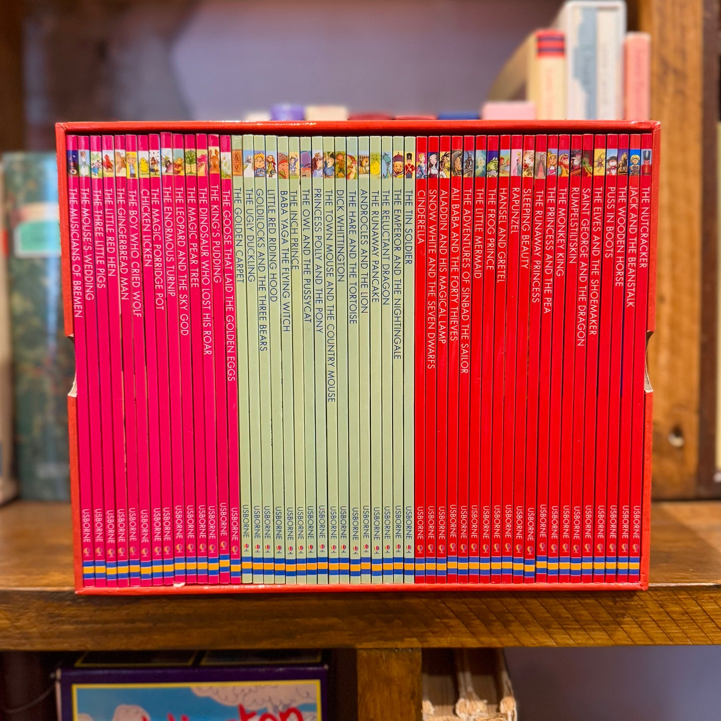 My Reading Library – Usborne
