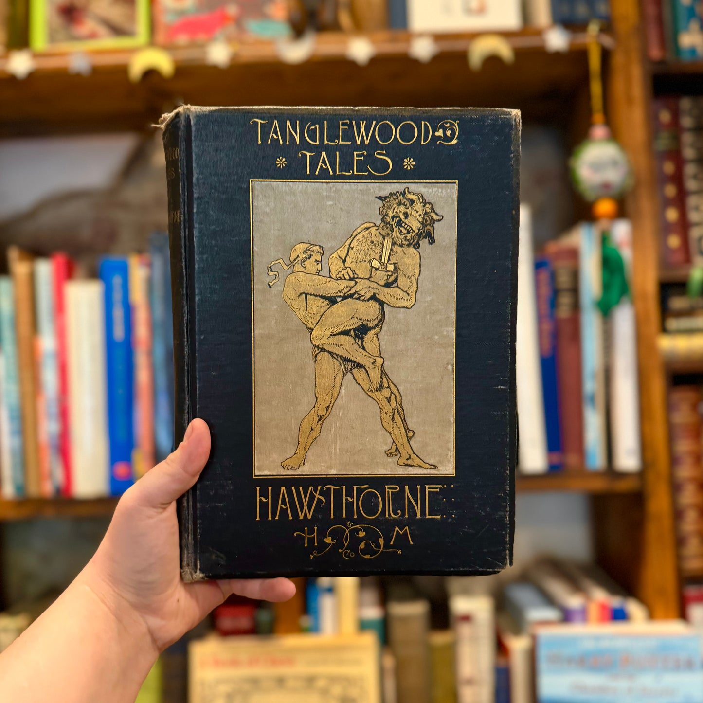 The Tanglewood Tales (1890) – Nathaniel Hawthorne