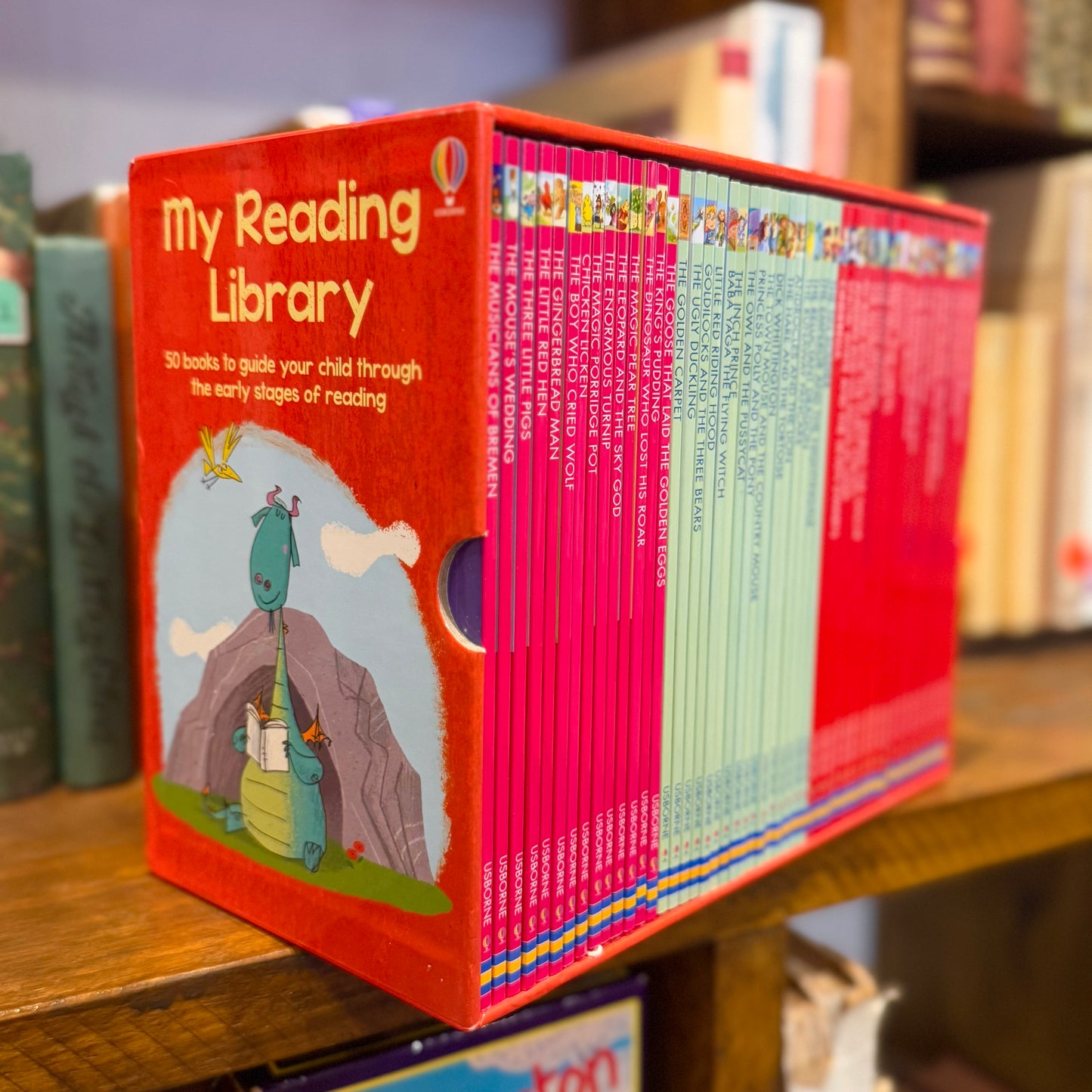 My Reading Library – Usborne