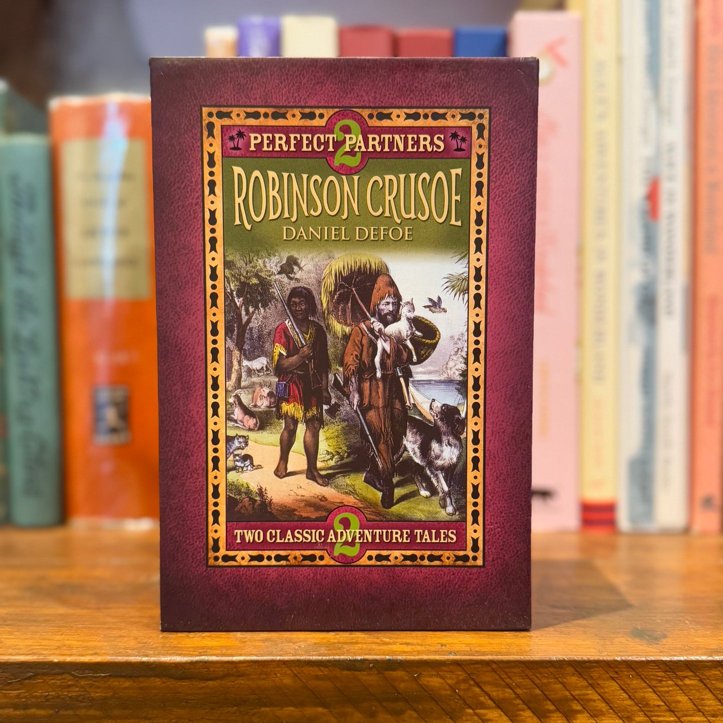 Perfect Partners: Robinson Crusoe and Gulliver's Travels – Daniel Defoe and Jonathan Swift