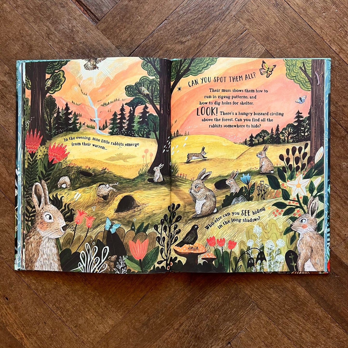 The Secret Forest – Sandra Dieckmann