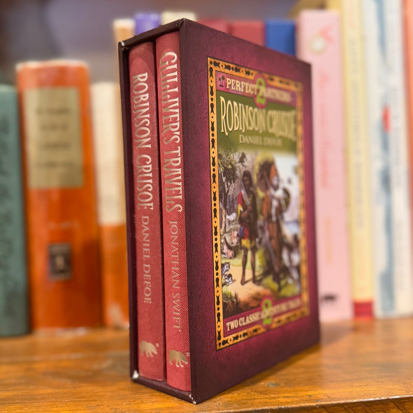 Perfect Partners: Robinson Crusoe and Gulliver's Travels – Daniel Defoe and Jonathan Swift