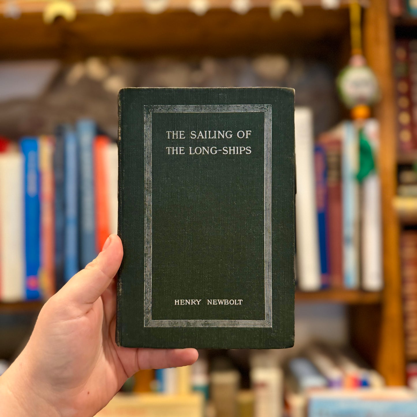 The Sailing of the Long-Ships and Other Poems – Henry Newbolt