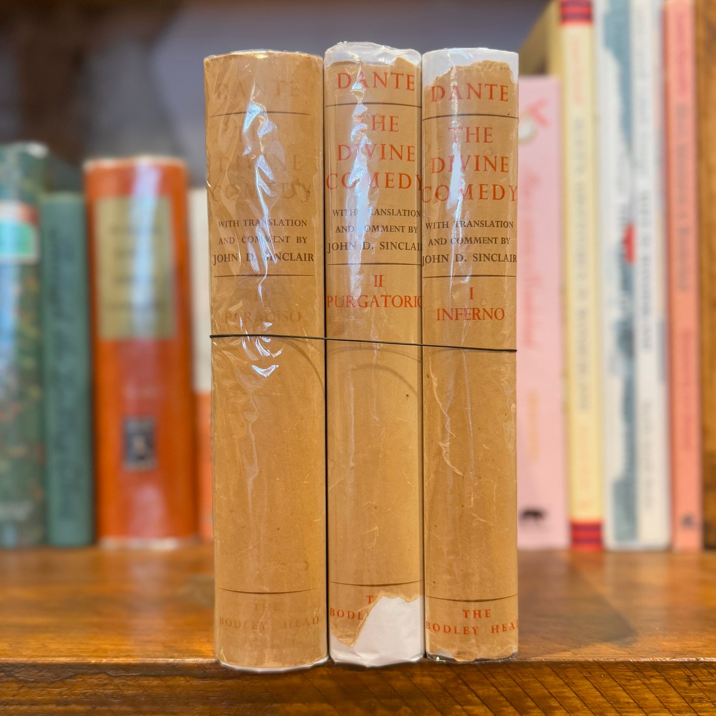 The Divine Comedy (Set of 3 Books) – Dante