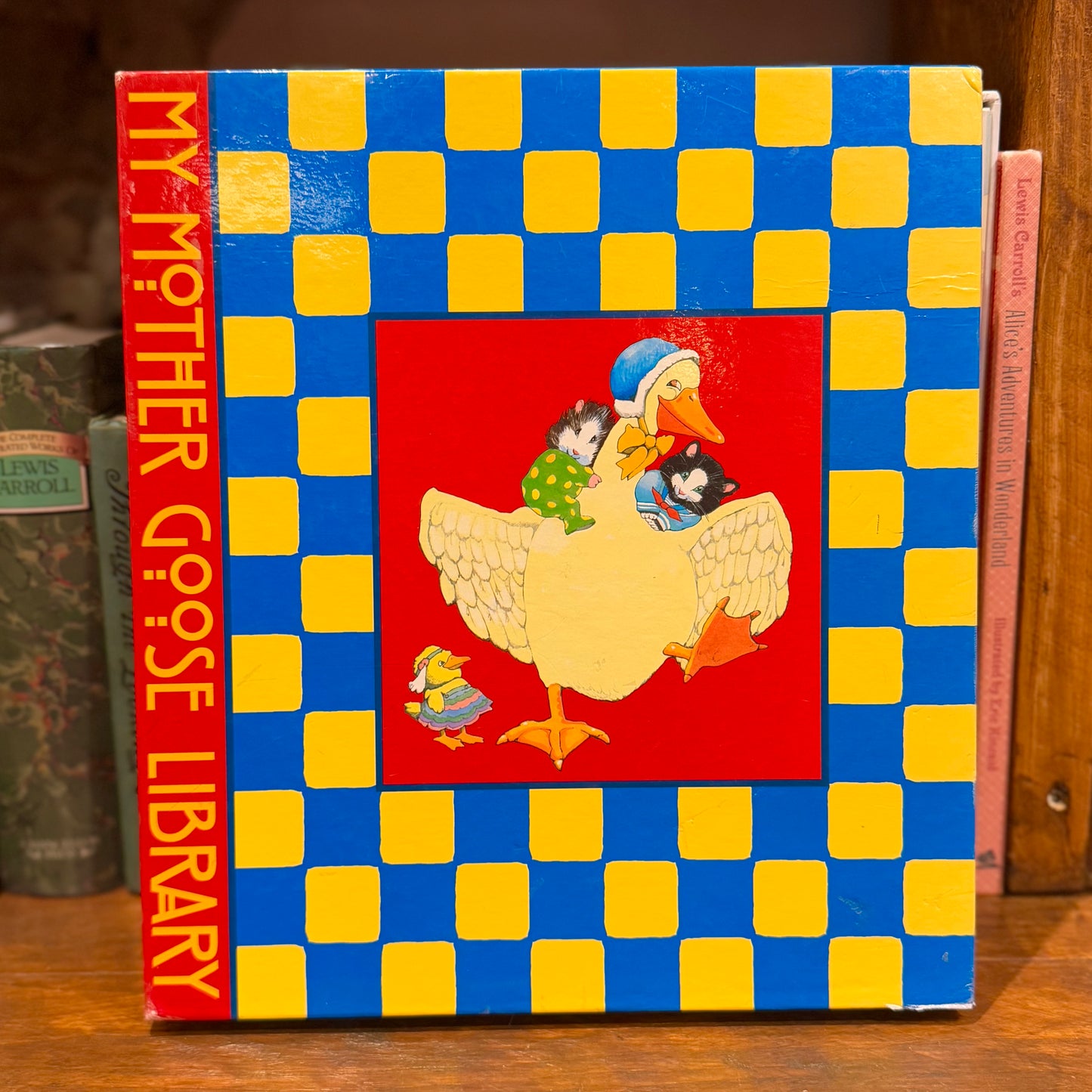 My Mother Goose Library – Iona Opie and Rosemary Wells