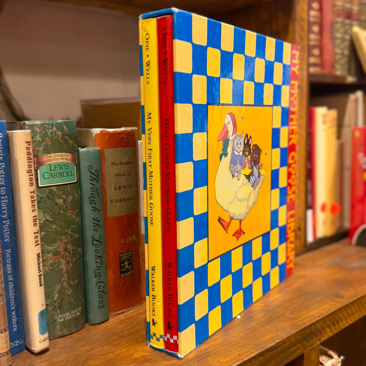 My Mother Goose Library – Iona Opie and Rosemary Wells