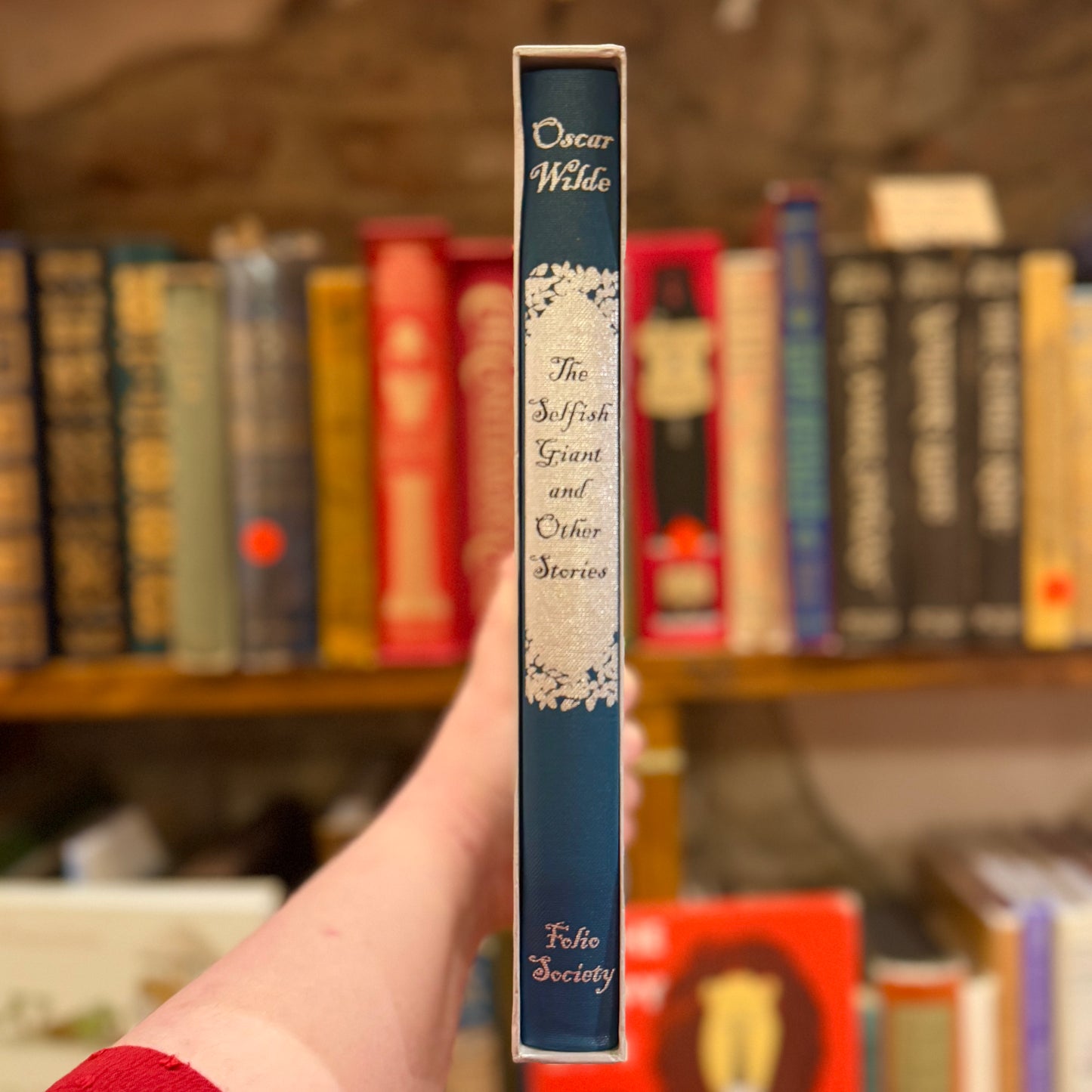 The Selfish Giant and Other Stories (Folio) – Oscar Wilde and Grahame Baker-Smith