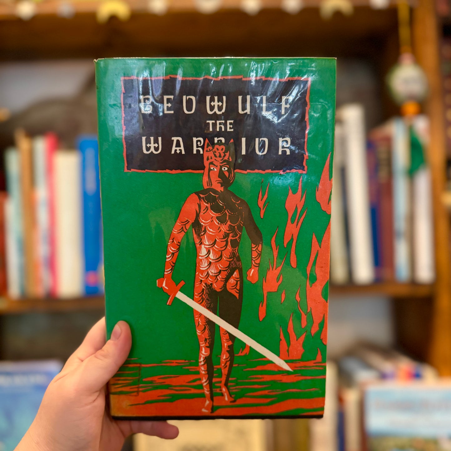 Beowulf the Warrior – Ian Serraillier and Severin