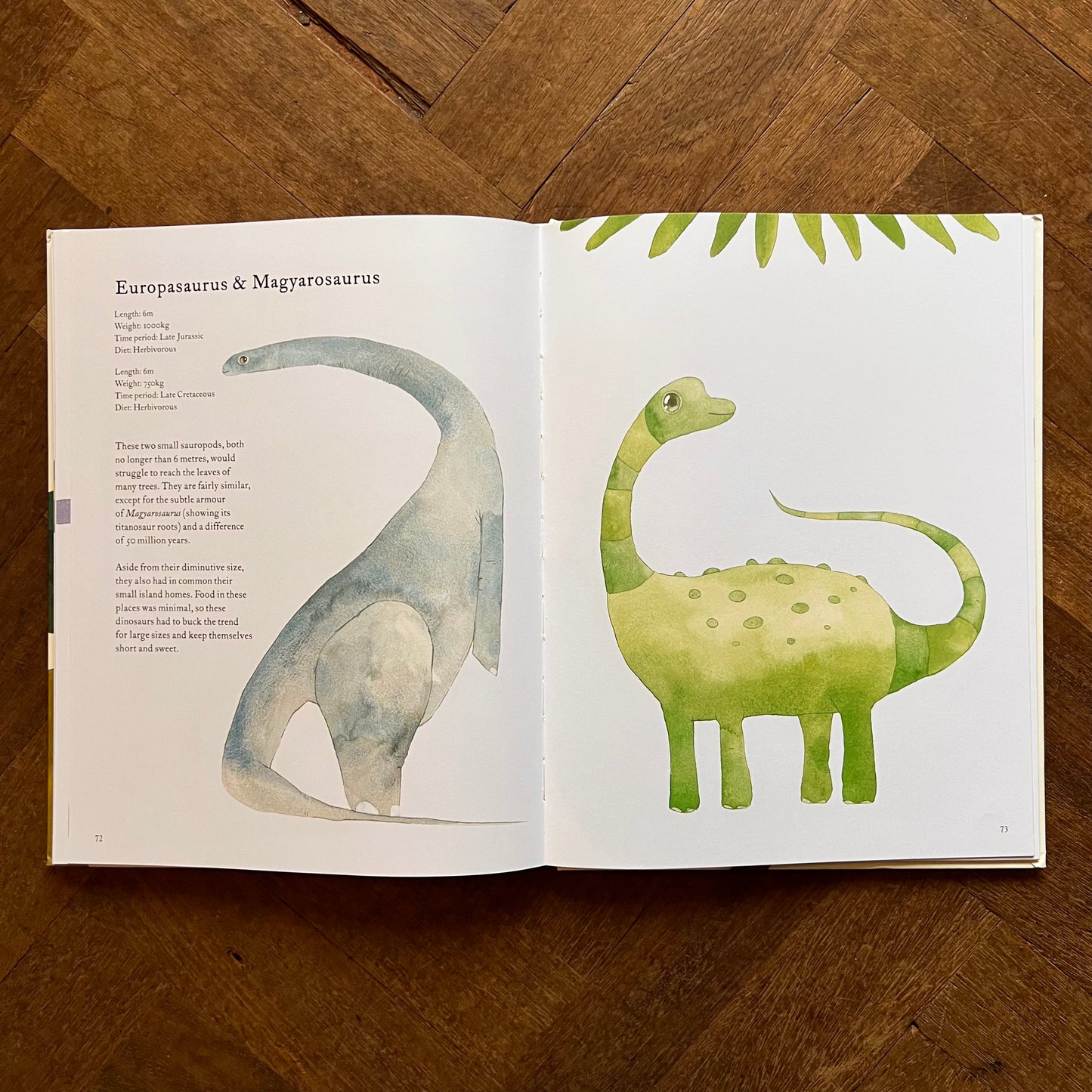 Dinosaurs and Other Prehistoric Creatures – Matt Sewell