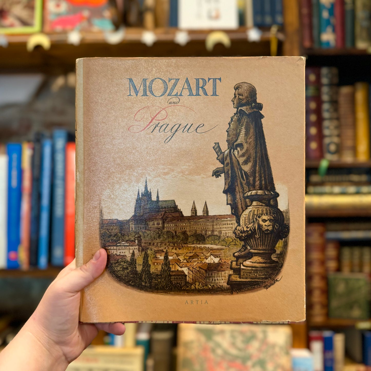 Mozart and Prague (1956) – Alexander Buchner, Karel Koval, Karel Mikysa and Antonin Cubr