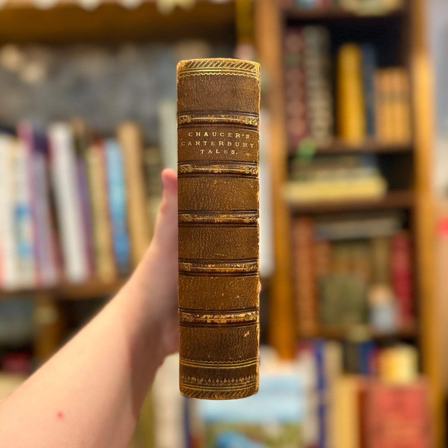 The Canterbury Tales – Geoffrey Chaucer and Edward Corbould