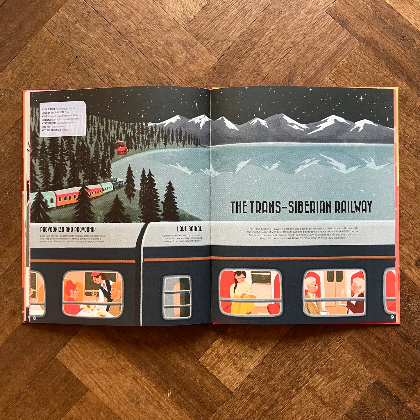 Epic Journeys: Incredible Tales of Amazing Trails – Sam G.C. and Raquel Martín