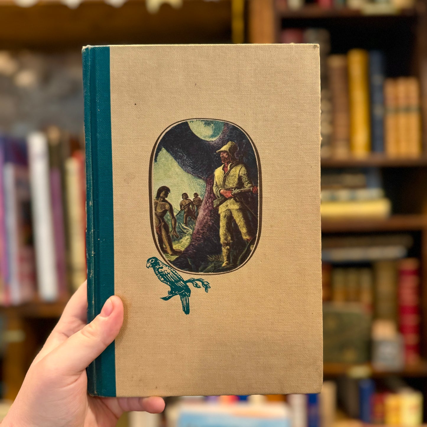 Robison Crusoe (1946) – Daniel Defoe and Lynd Ward
