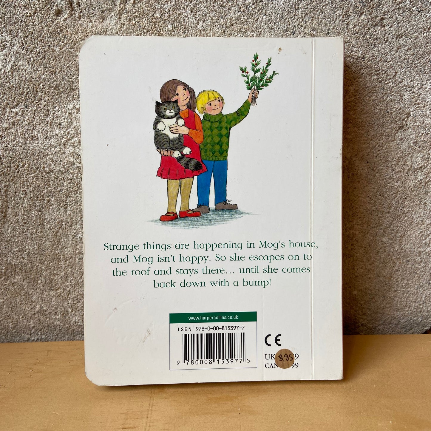 Mog's Christmas – Judith Kerr