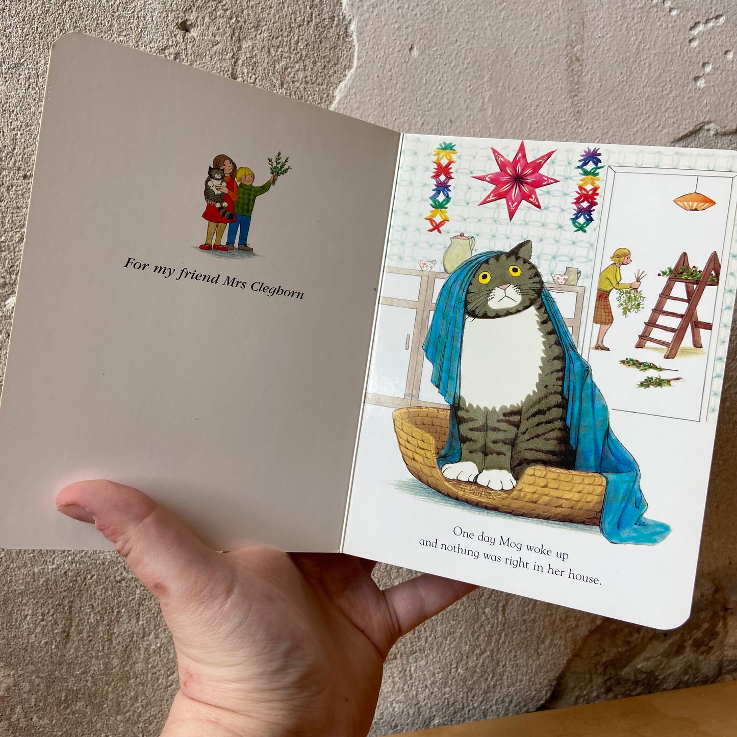 Mog's Christmas – Judith Kerr