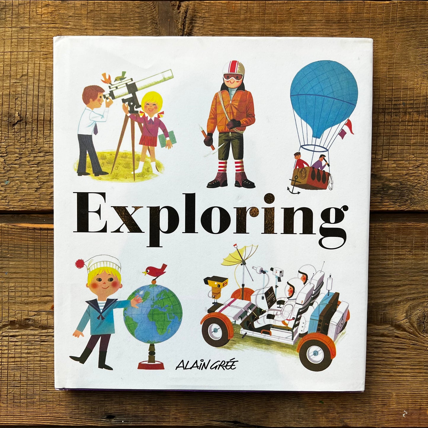 Exploring – Alain Grée
