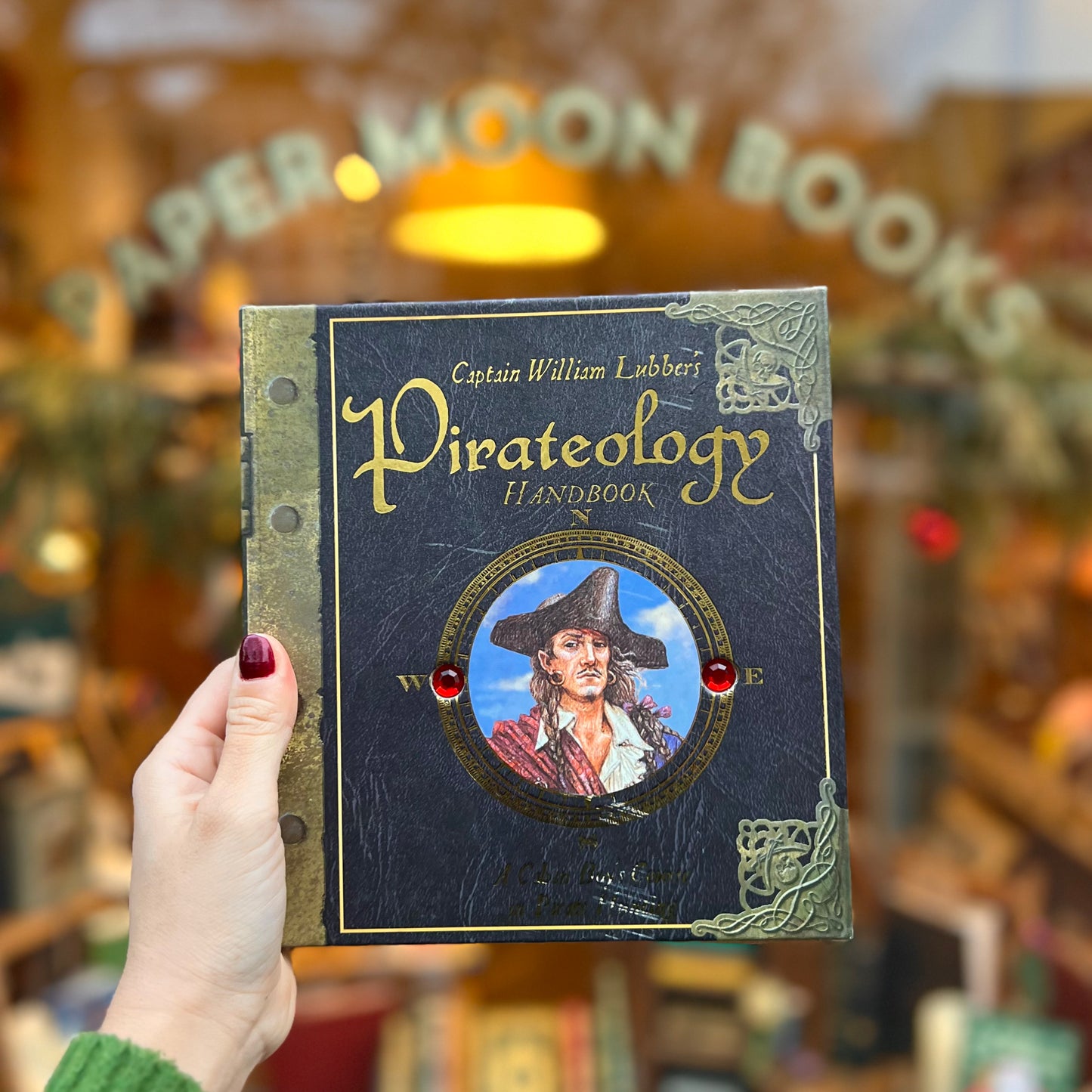 Captain William Lubber's Pirateology Handbook – Dugald Steer