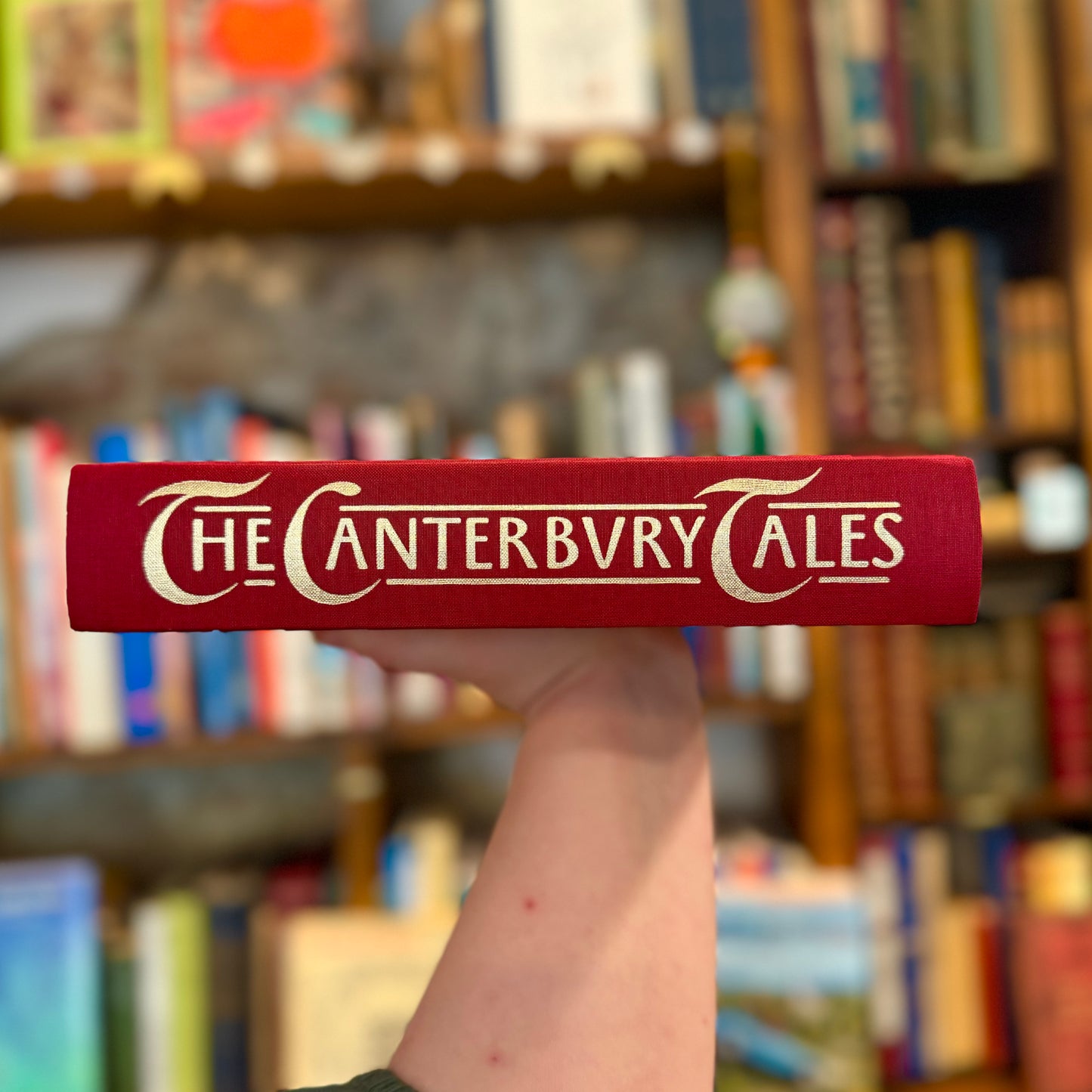 The Canterbury Tales (Folio) – Geoffrey Chaucer