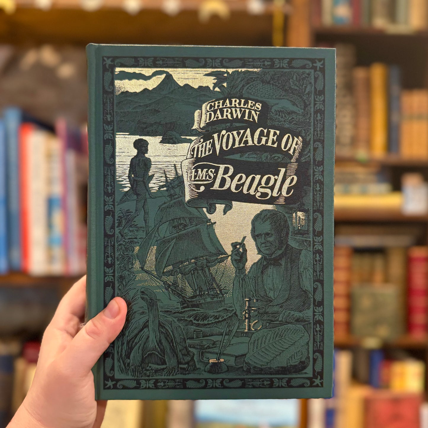 The Voyage of H.M.S. Beagle (Folio) – Charles Darwin