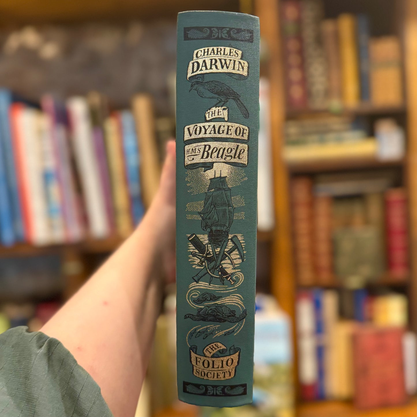 The Voyage of H.M.S. Beagle (Folio) – Charles Darwin