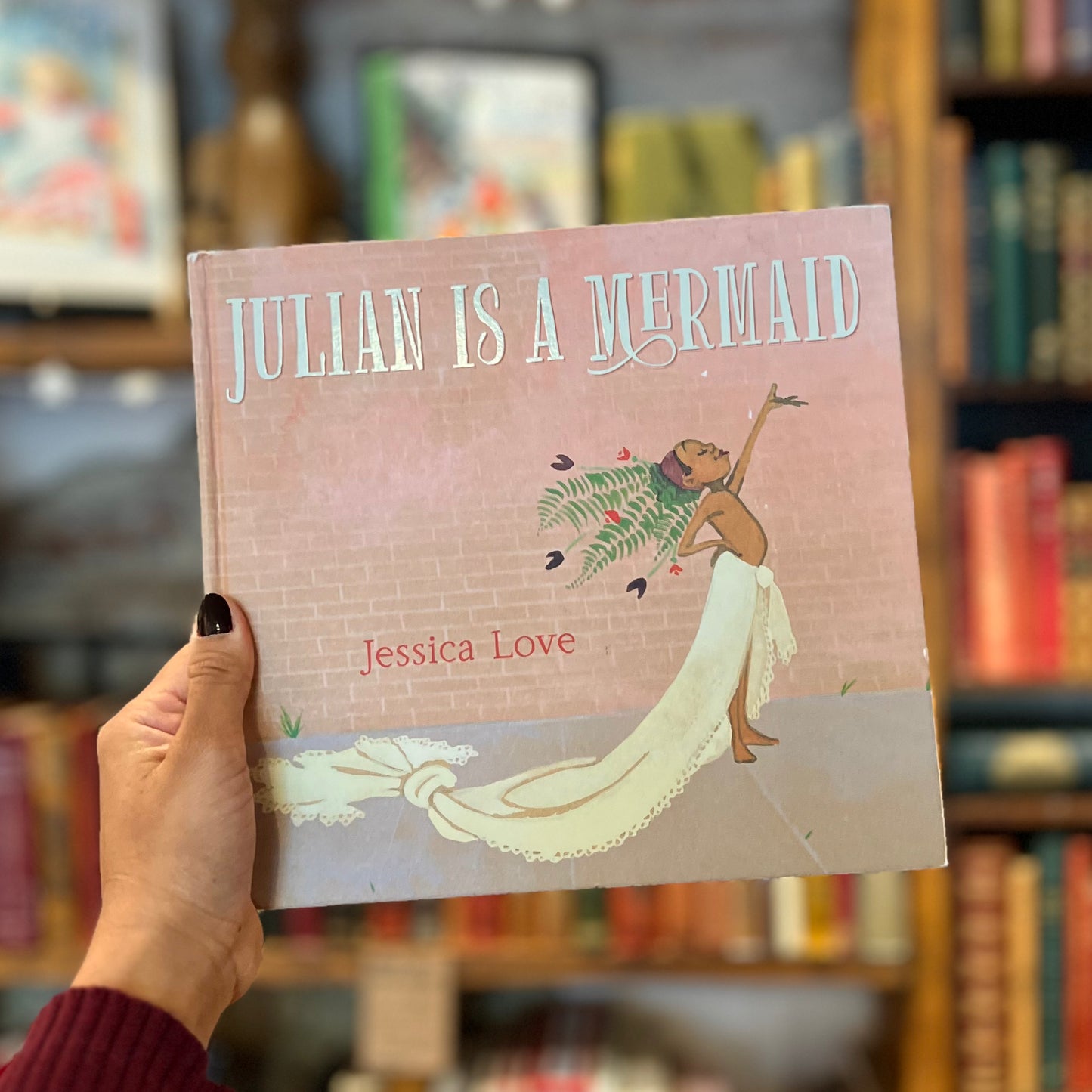 Julian is a Mermaid (2018 First Edition) – Jessica Love