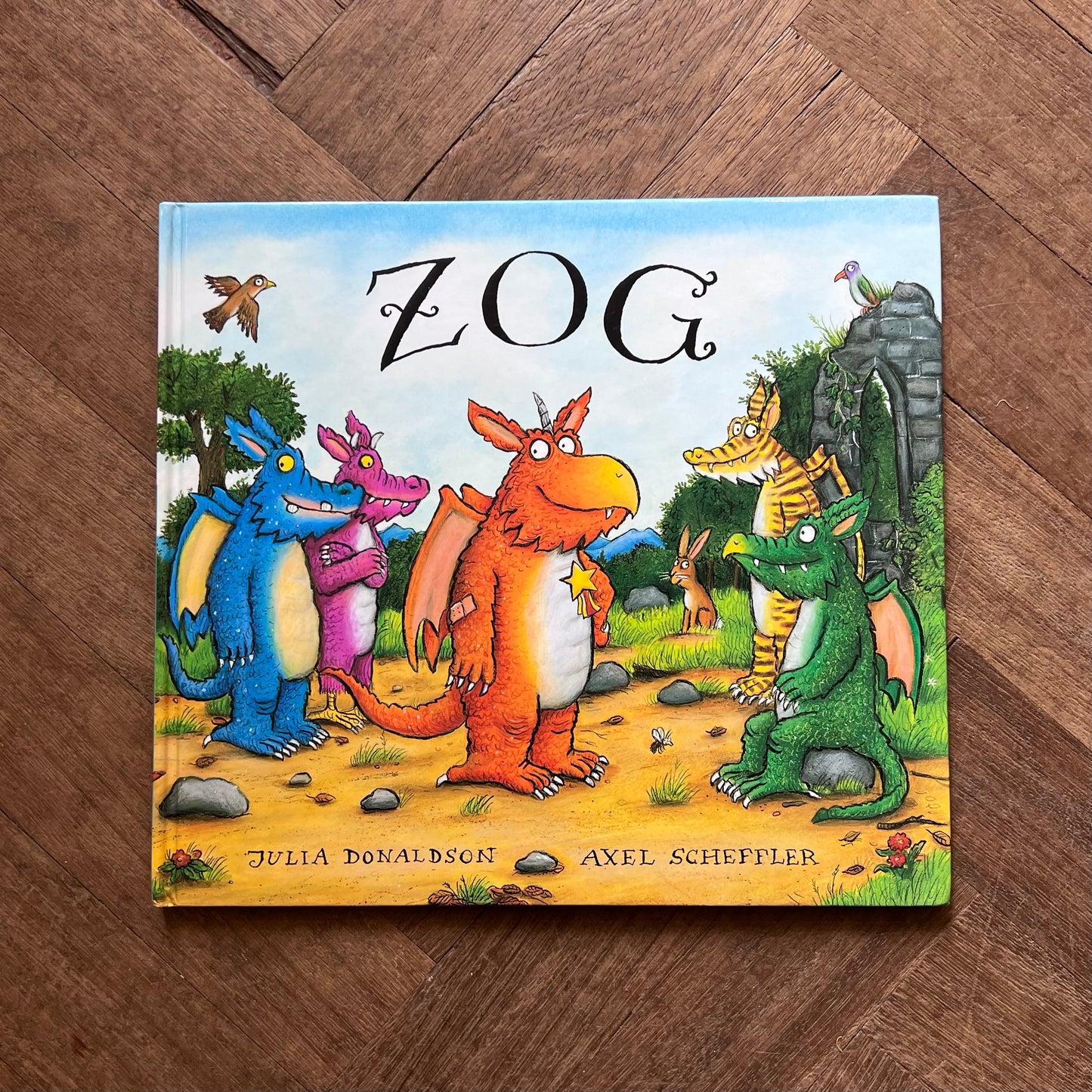 Zog – Julia Donaldson, Axel Scheffler