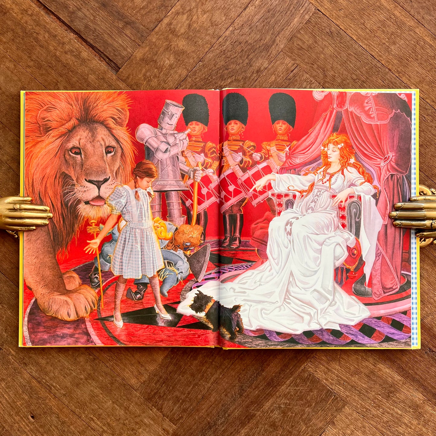 The Wizard of Oz – L. Frank Baum and Charles Santore