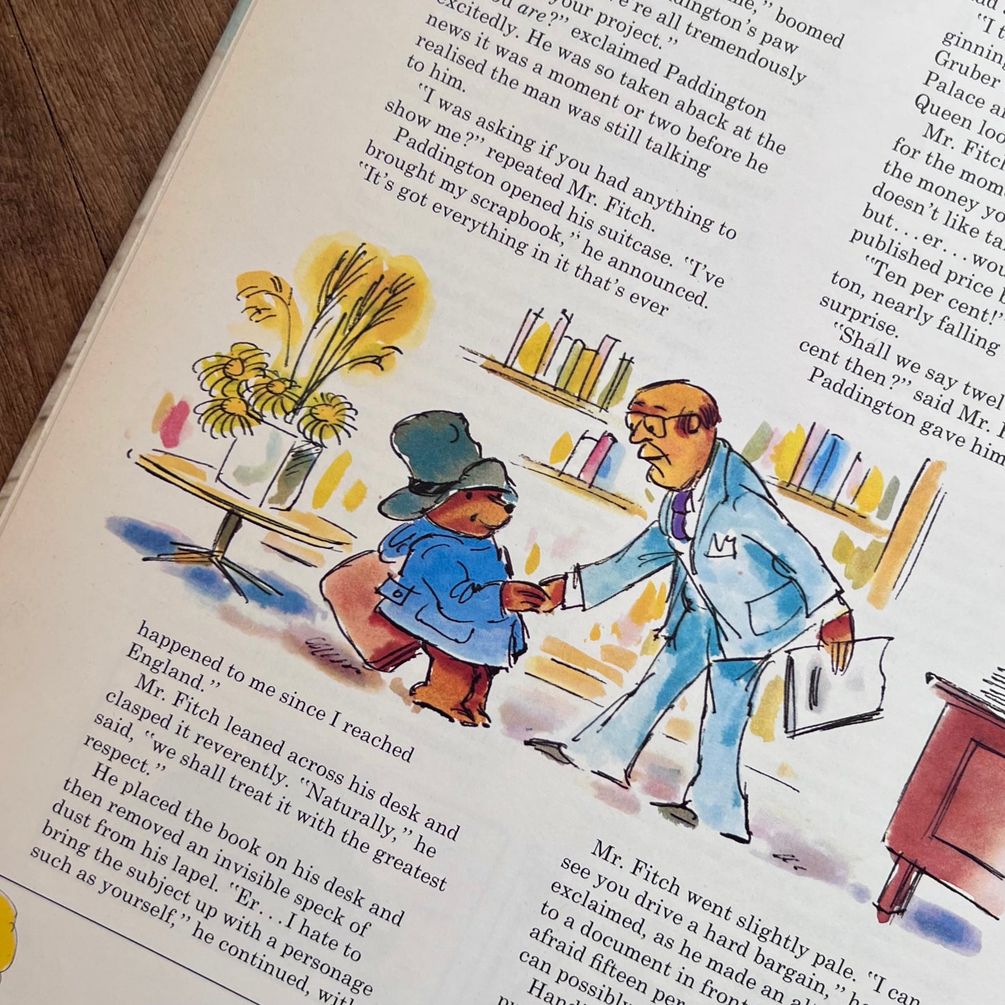 The Great Paddington Book (1976 First Edition) – Michael Bond, Ivor Wood