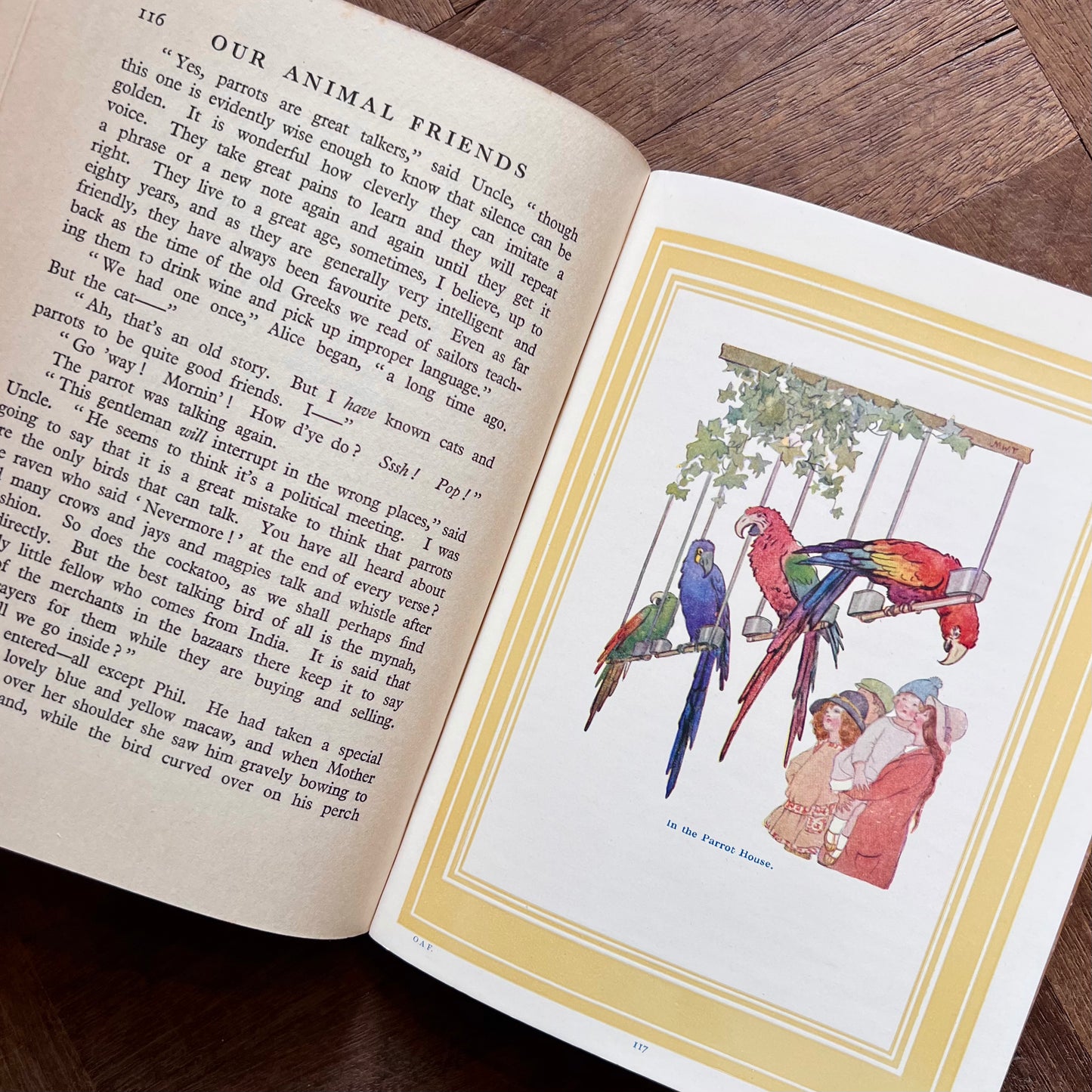 Our Animal Friends (1930 First Edition) – Harry Golding, Margaret W. Tarrant