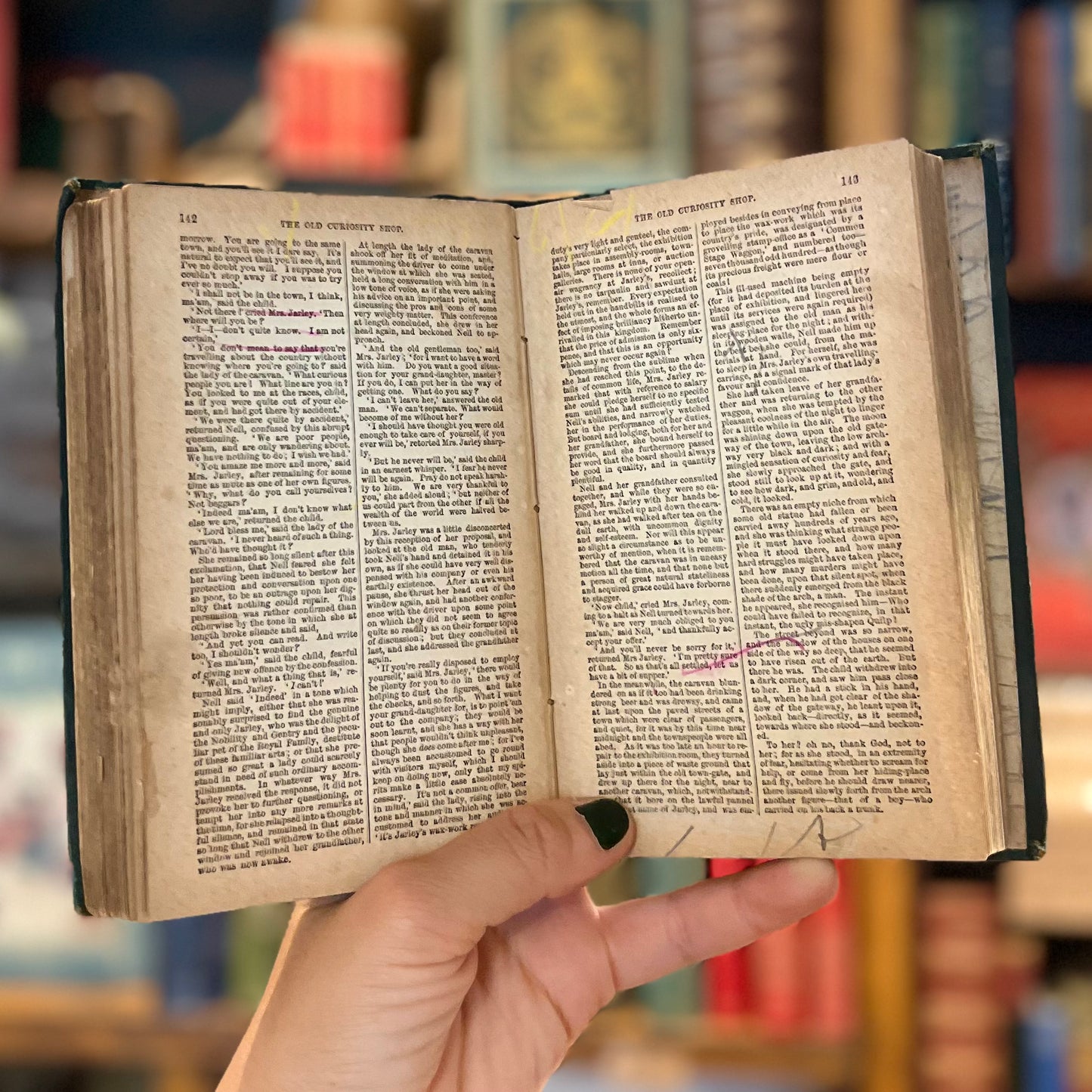 Old Curiosity Shop – Charles Dickens