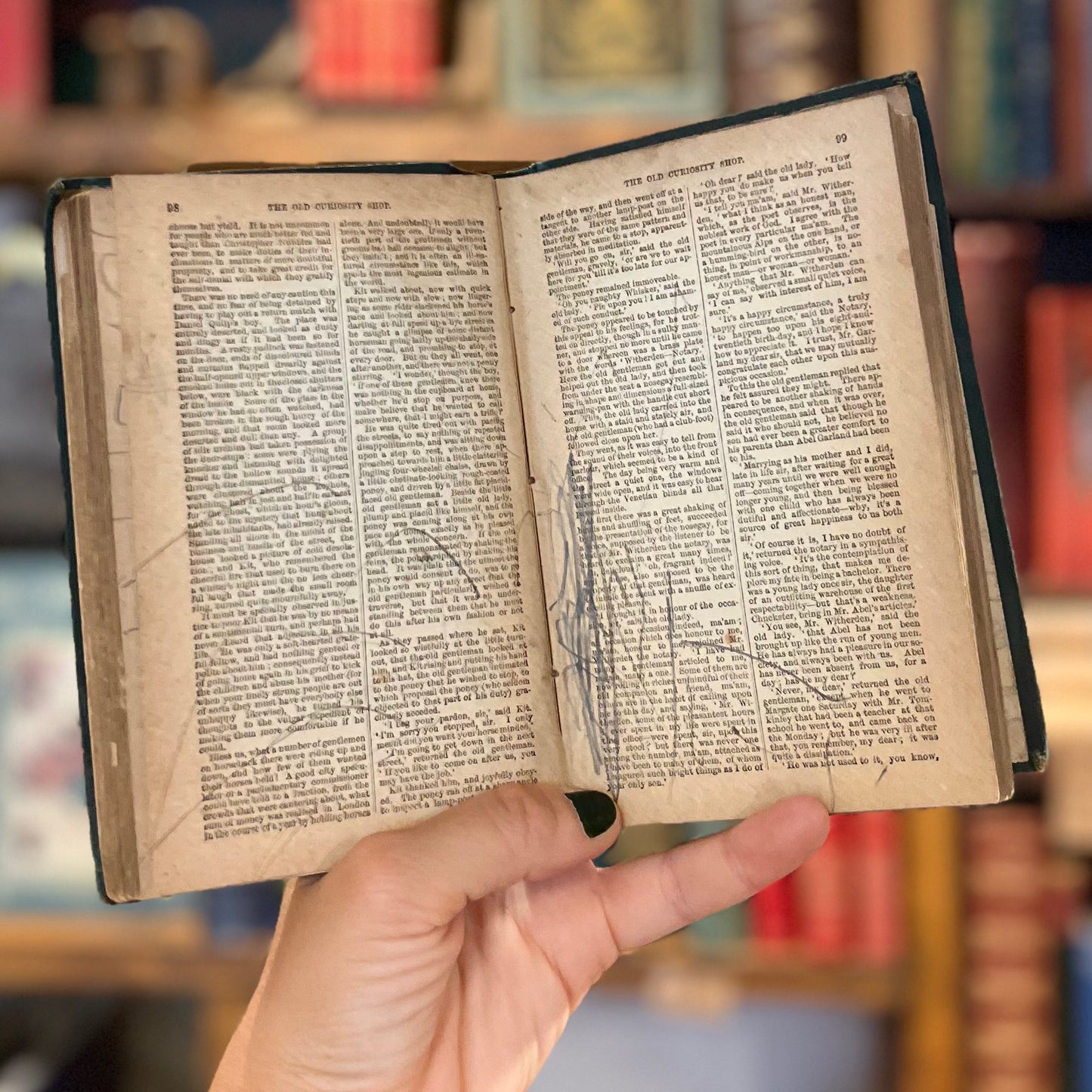 Old Curiosity Shop – Charles Dickens