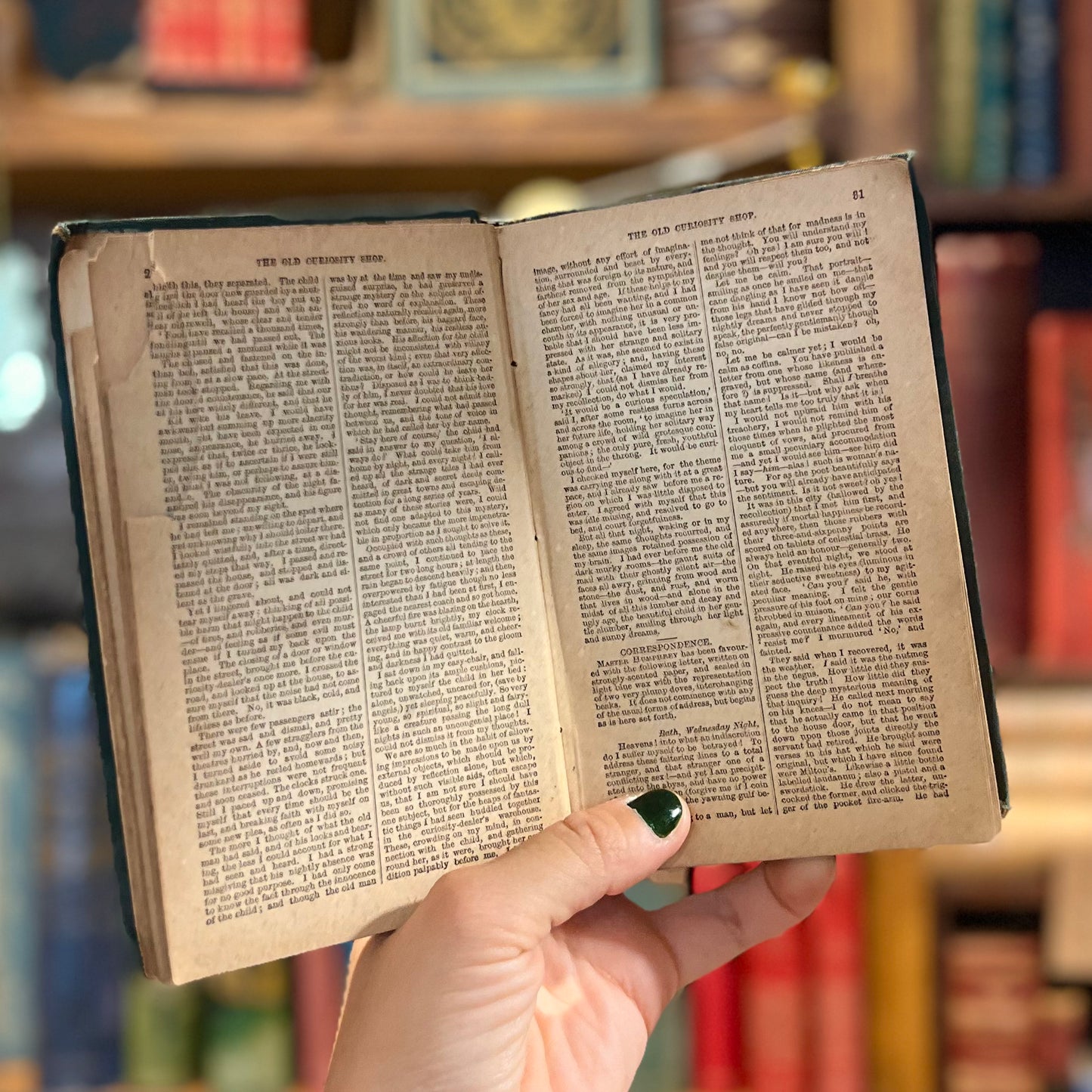Old Curiosity Shop – Charles Dickens