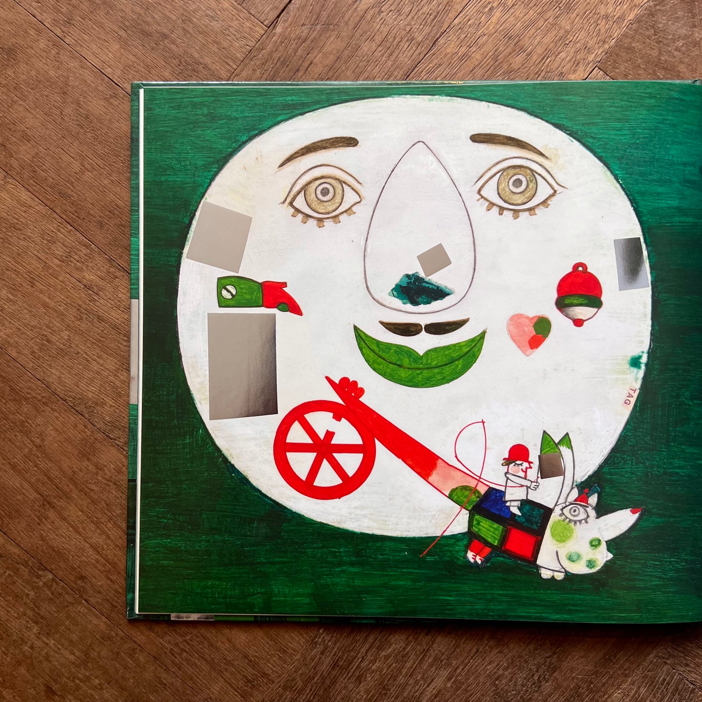 My Bedtime Monster – Annelies Schwarz, Květa Pacovská