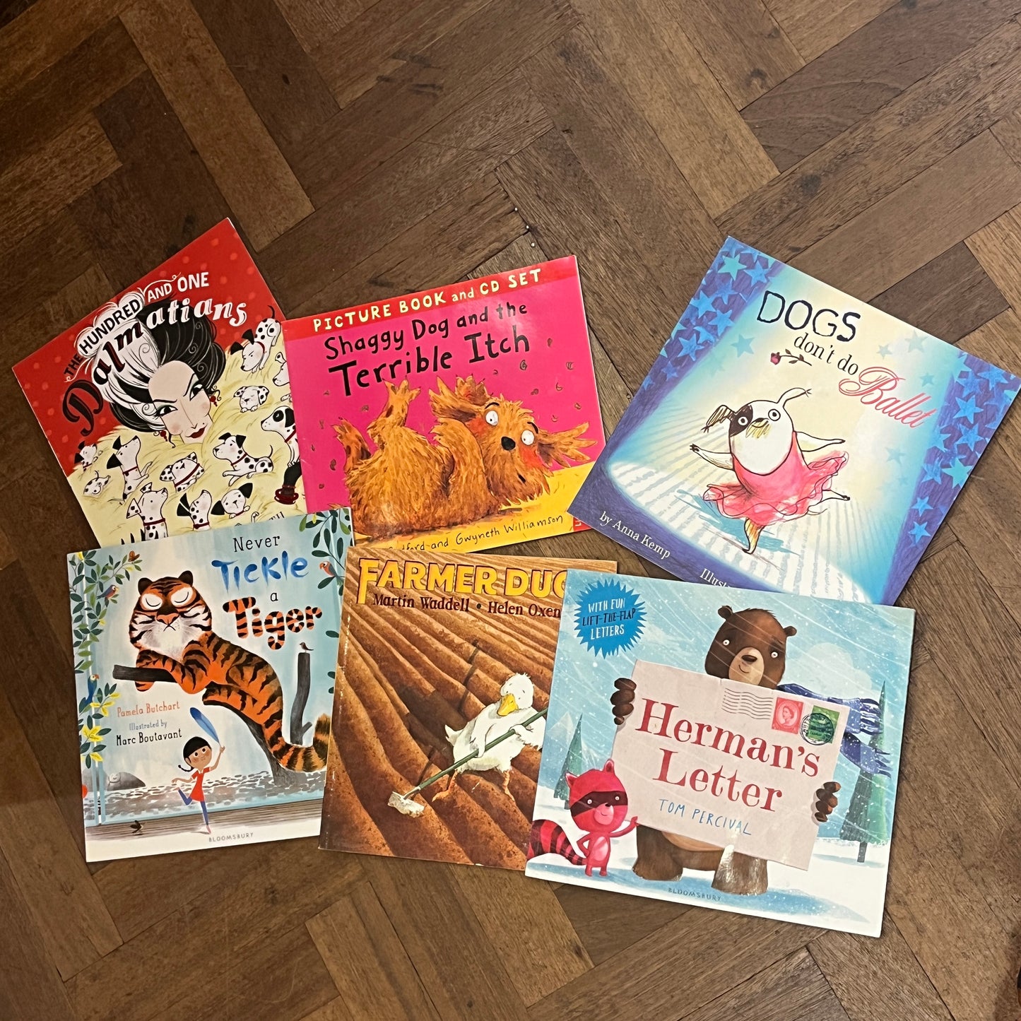 Picturebook Bundle Six – 6 books