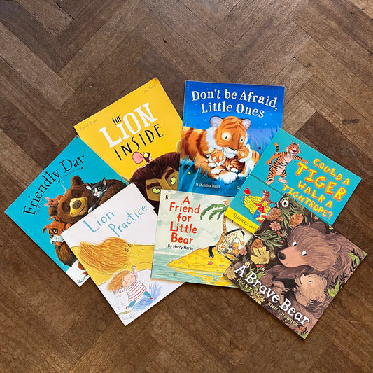 Book Bundle: Lions and Tigers and Bears, Oh My! (7 Books)