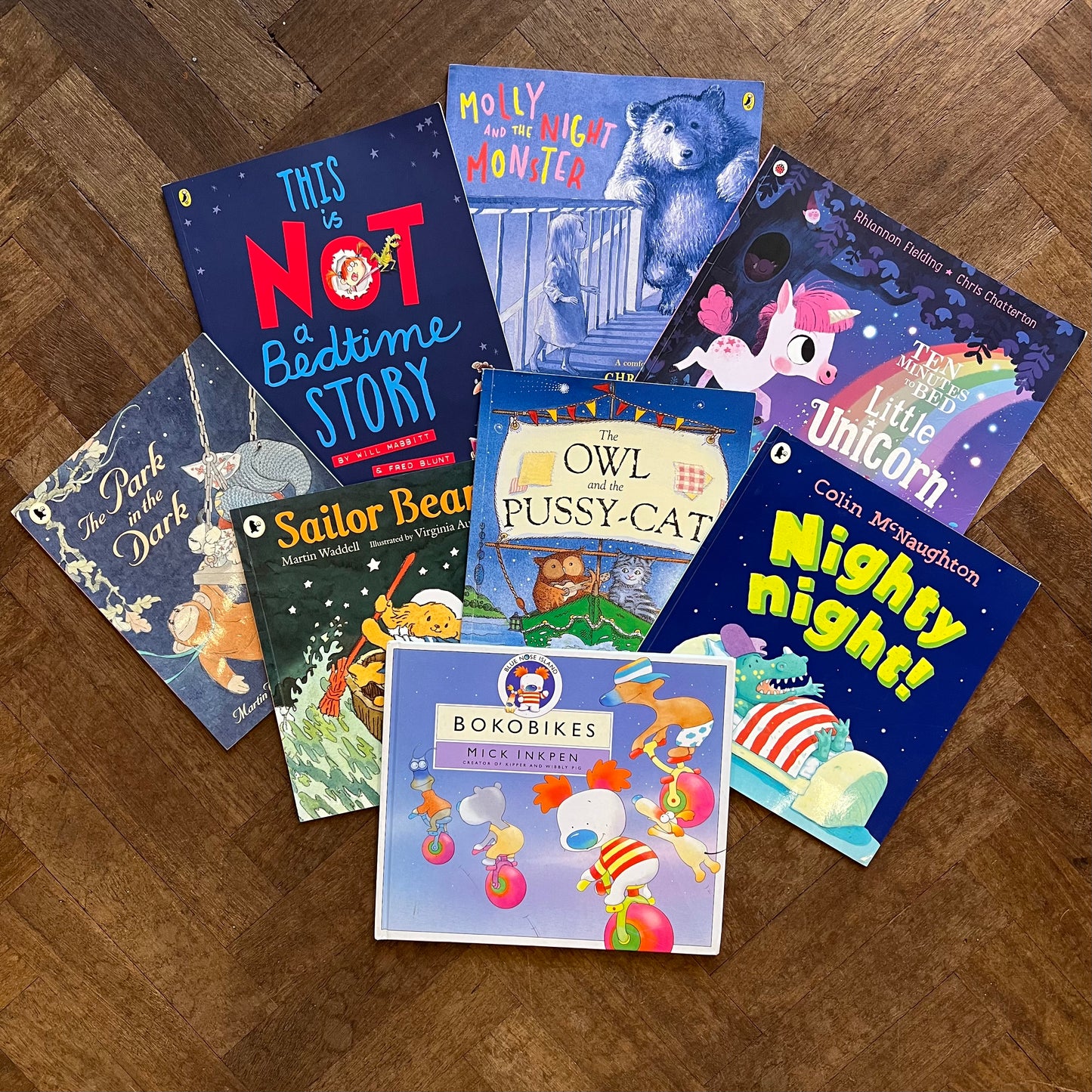 Book Bundle: Dreamy Nights and Sleepy Delights (8 Books)