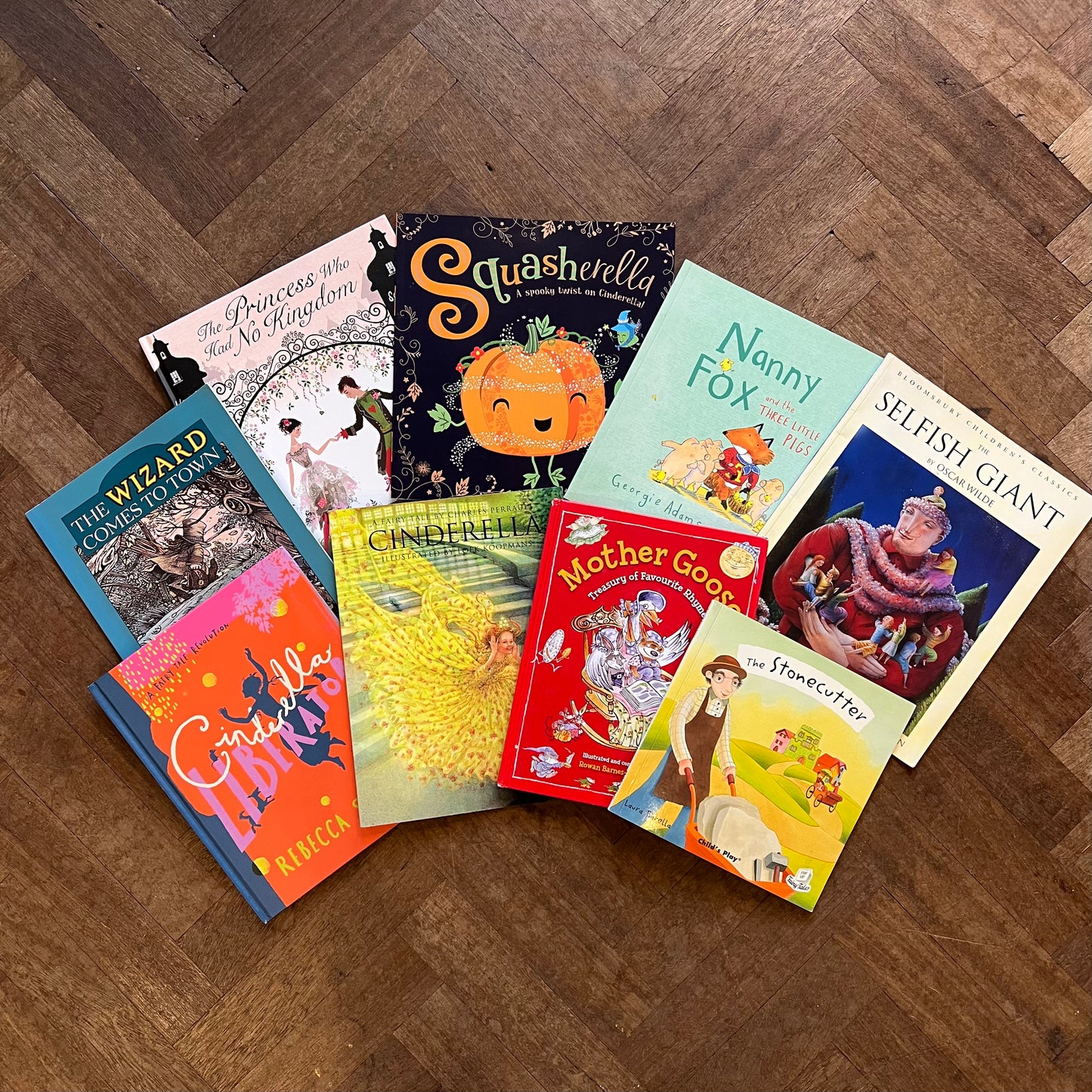 Book Bundle: Once Upon a Time and Beyond: Classic Tales and Modern Twists (9 Books)