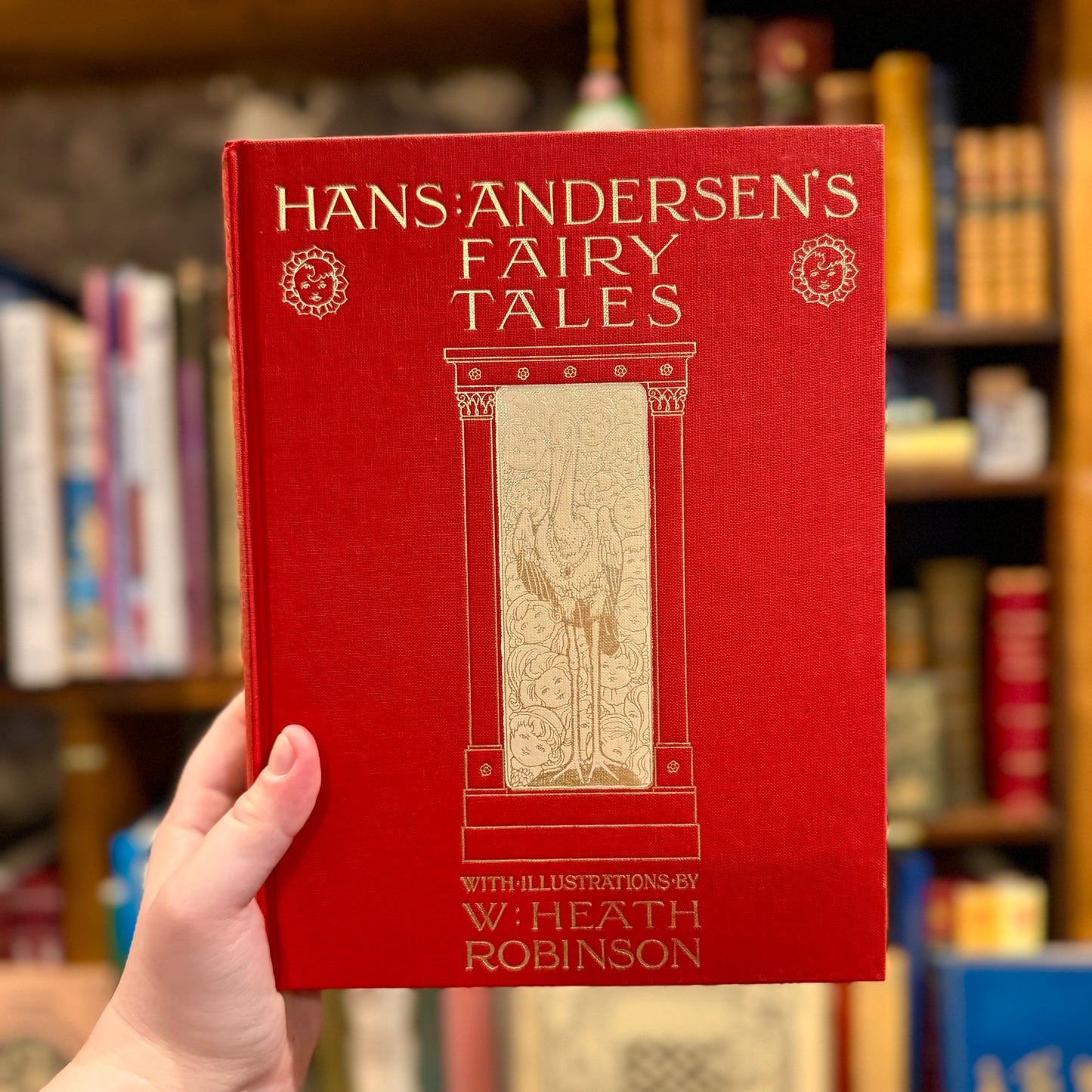 Hans Andersen's Fairy Tales (Folio) – H.C. Andersen and W. Heath Robinson