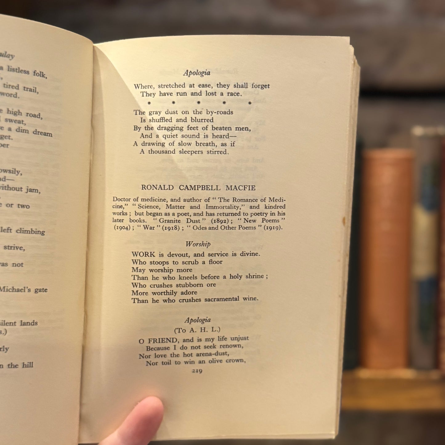 The Bookman Treasury of Living Poets – A. St. John Adcock
