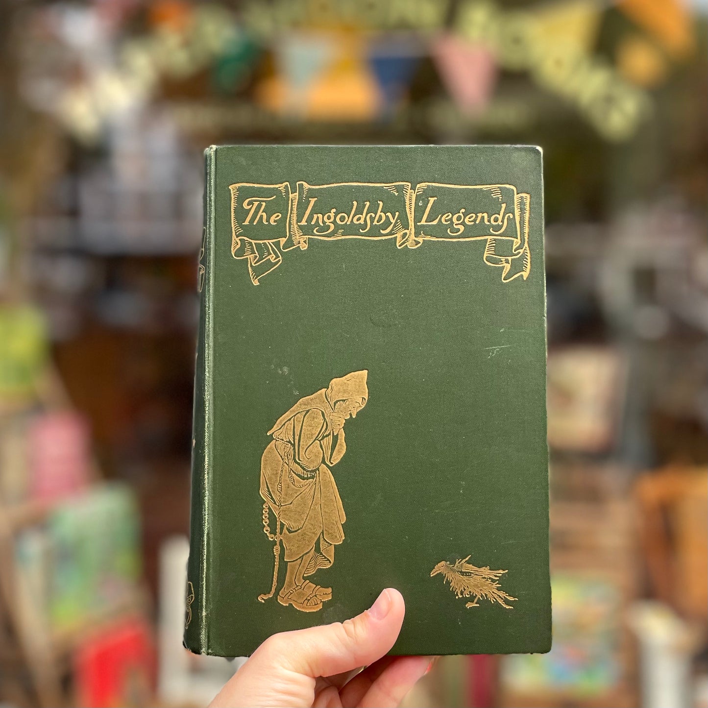 The Ingoldsby Legends or Mirth & Marvels (1898) – Thomas Ingoldsby, Arthur Rackham