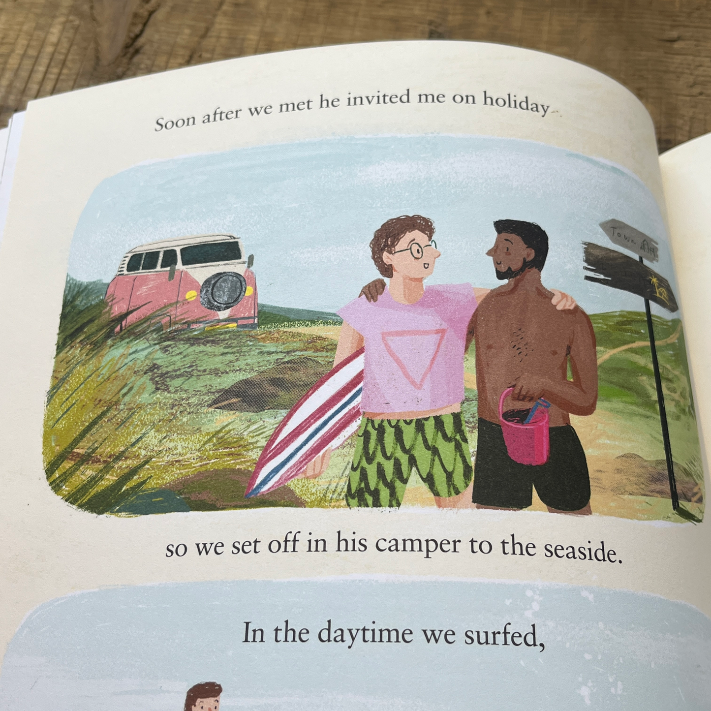 Grandad's Camper – Harry Woodgate