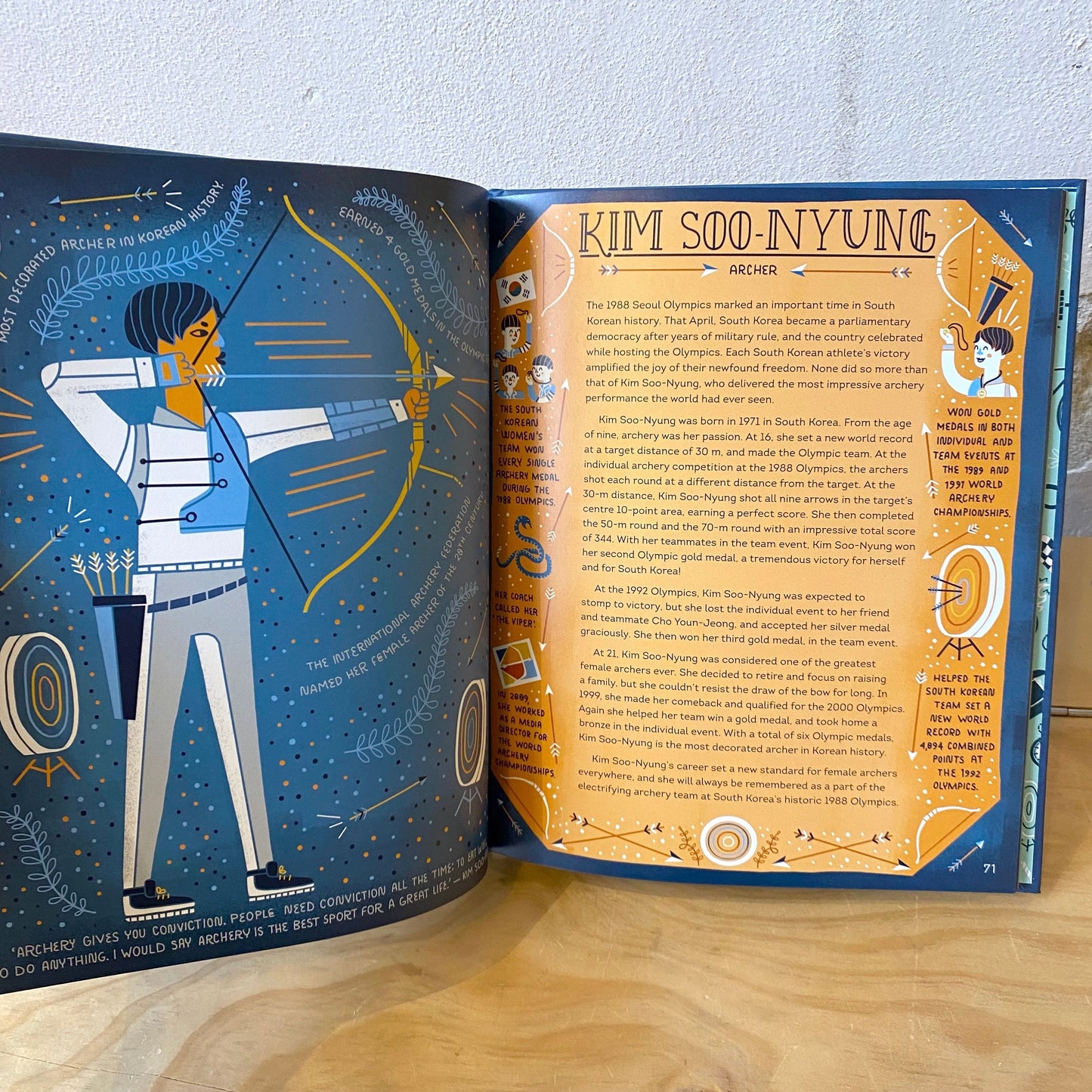 Women in Sport – Rachel Ignotofsky