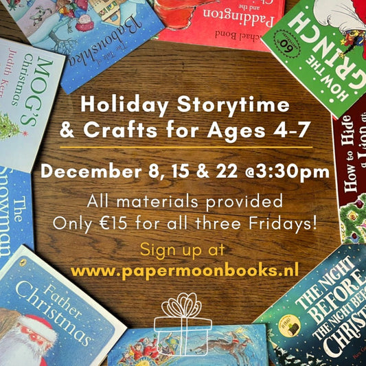 Holiday Storytime & Crafts