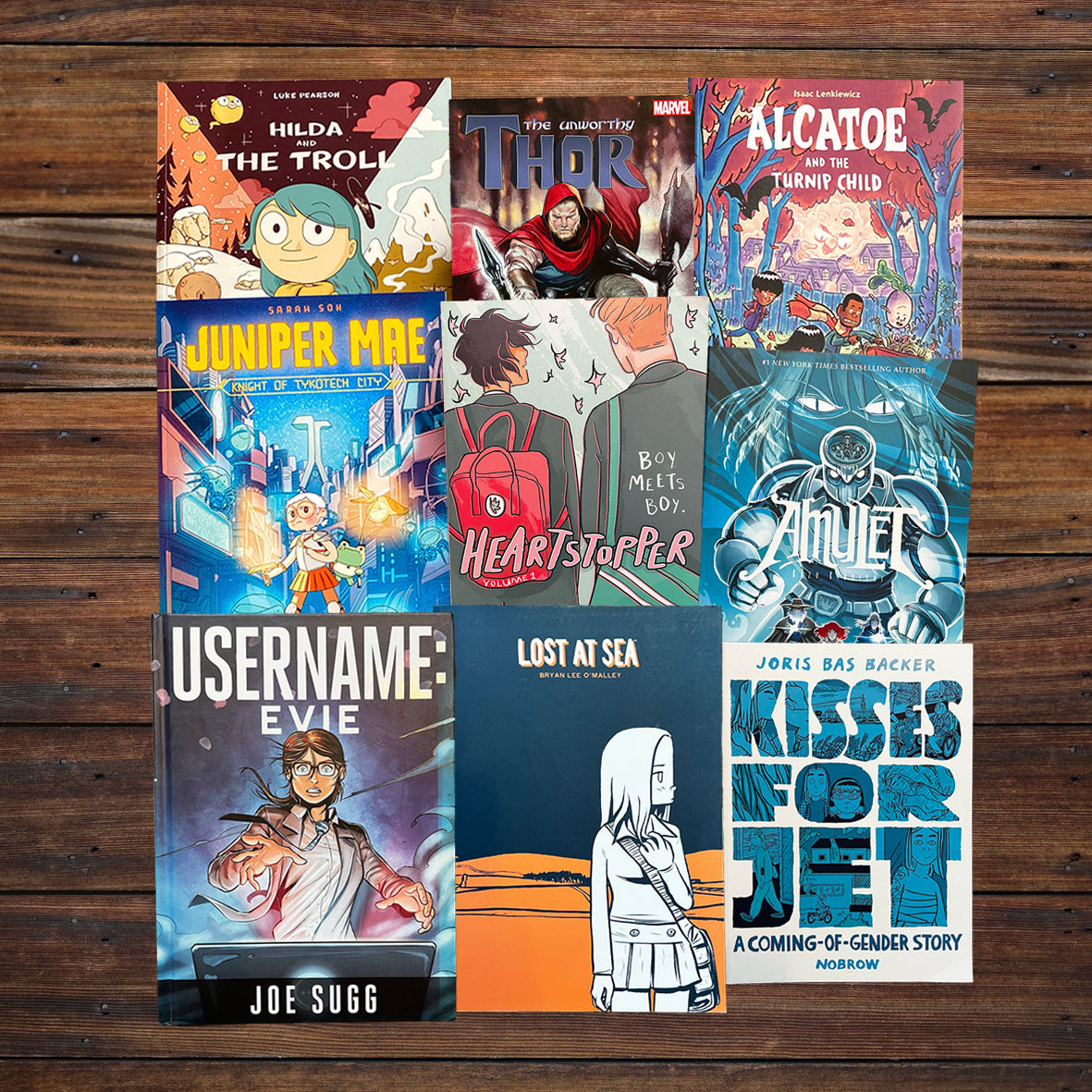 Graphic Novels - Paperback