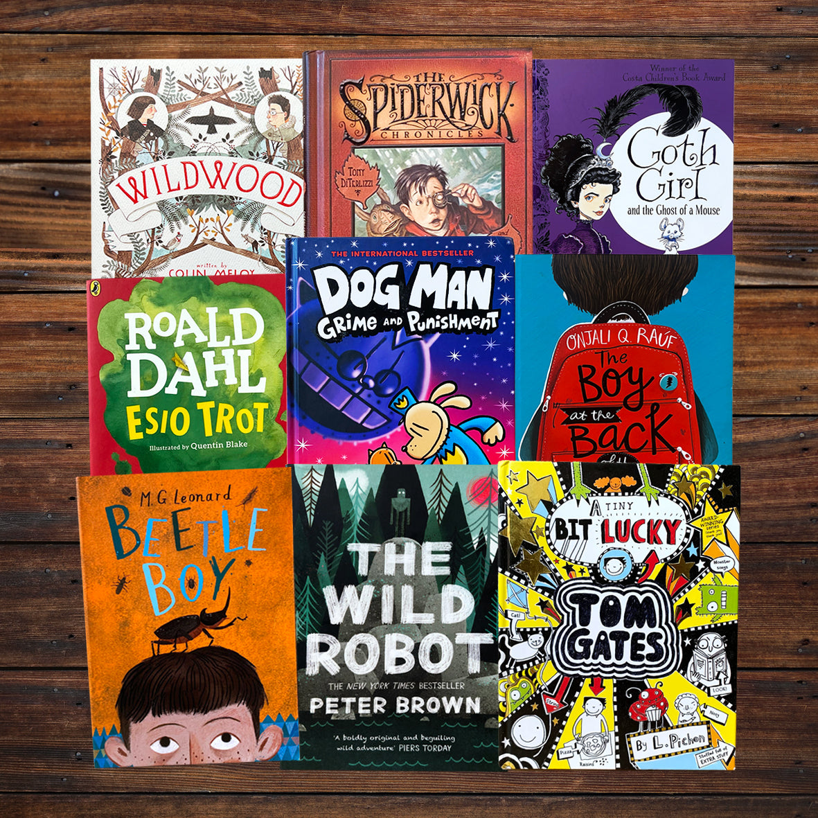 Novels & Middle Grade Fiction - Paperback