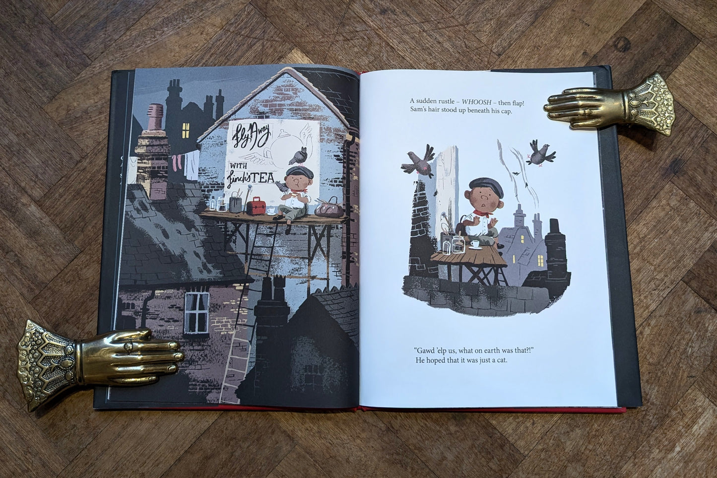 The Grotlyn (2017 First Edition) – Benji Davies