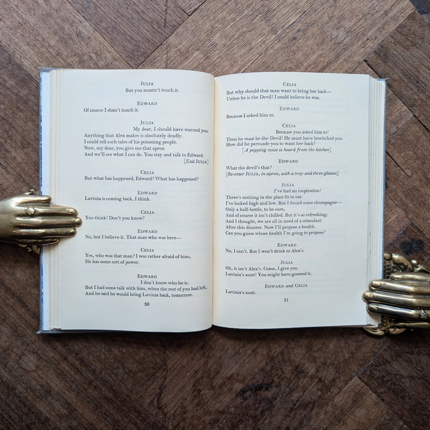 The Cocktail Party (1950 First Edition) – T.S. Eliot