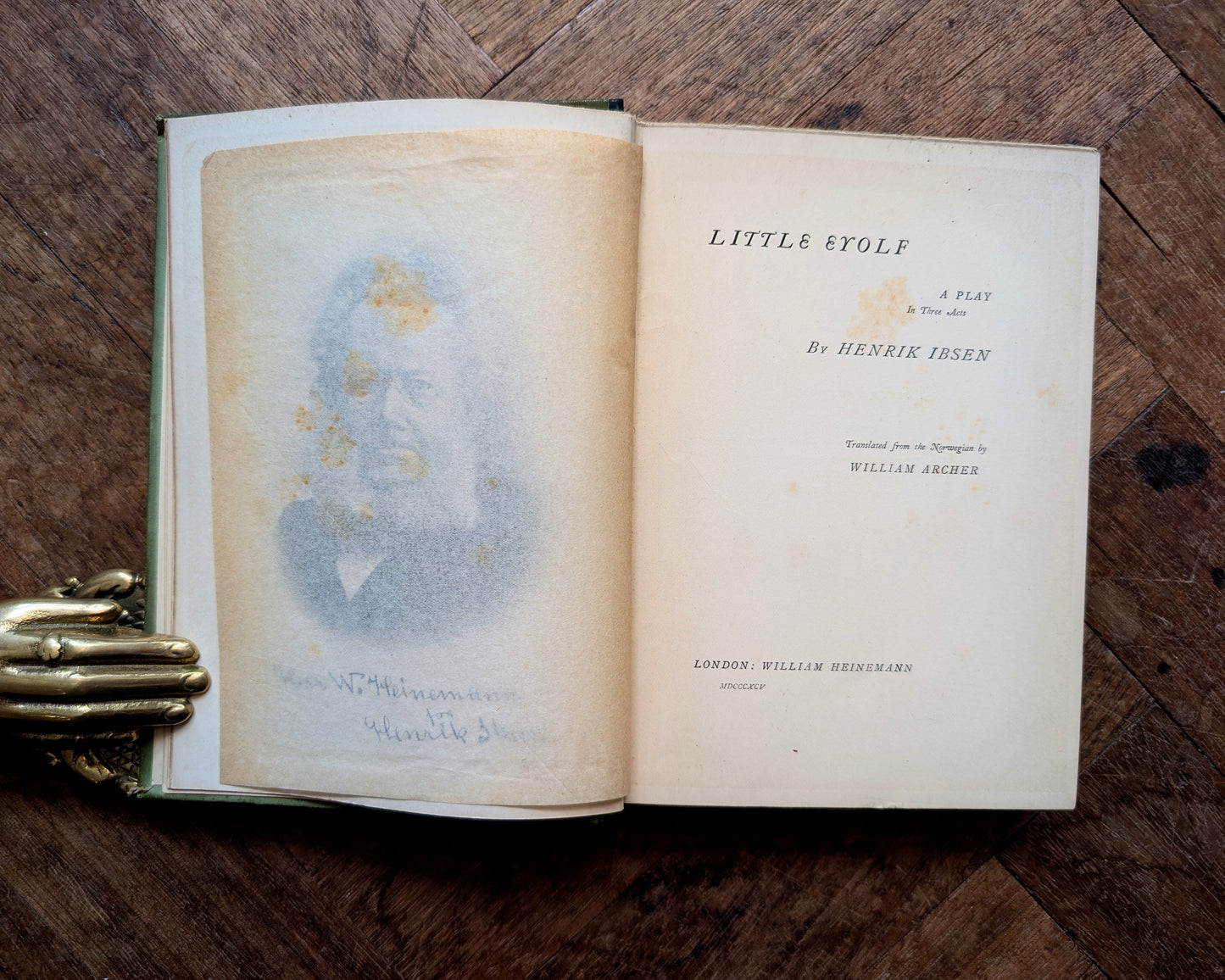 Little Elyof: A Play in Three Acts – Henrik Ibsen