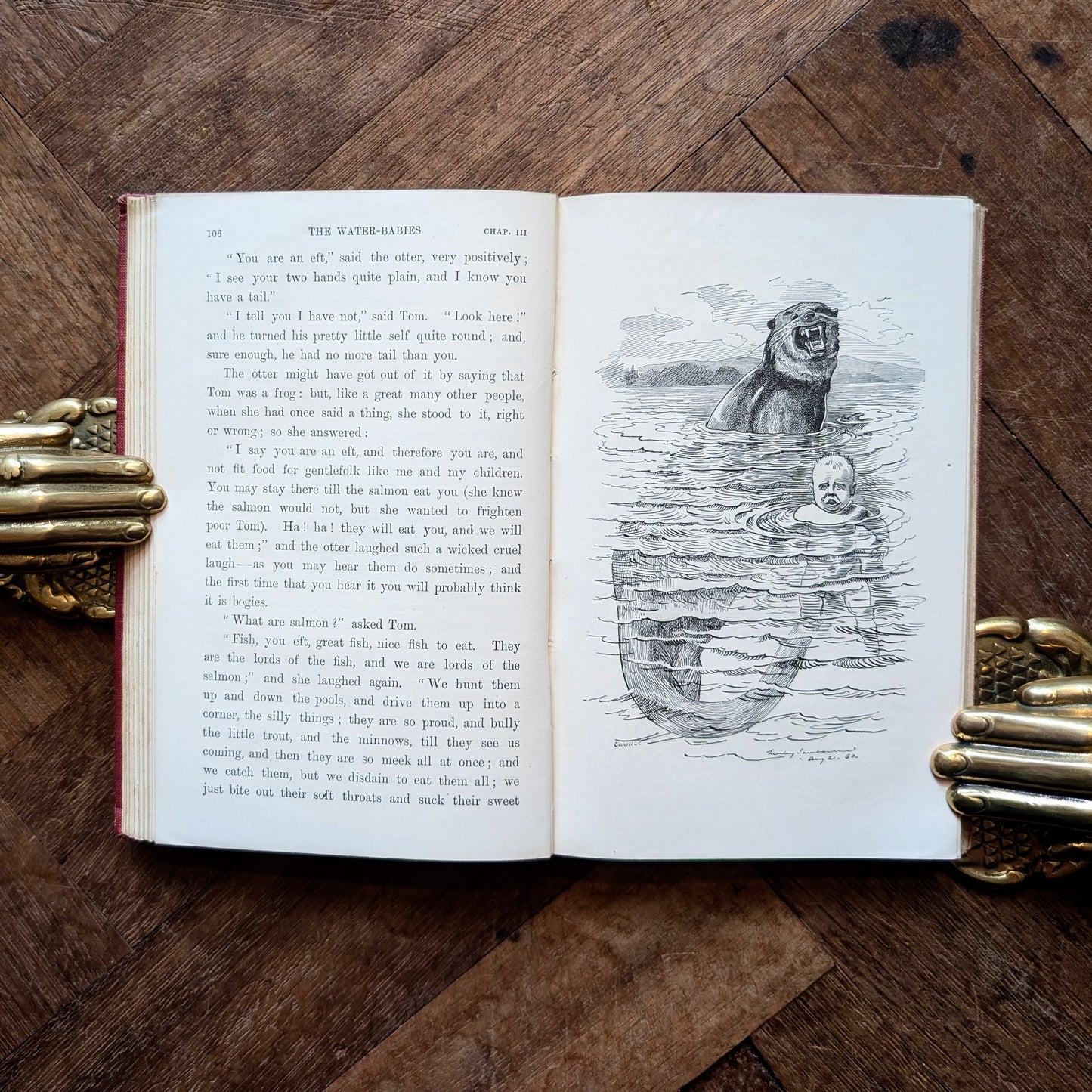 The Water Babies (1903) – Charles Kingsley